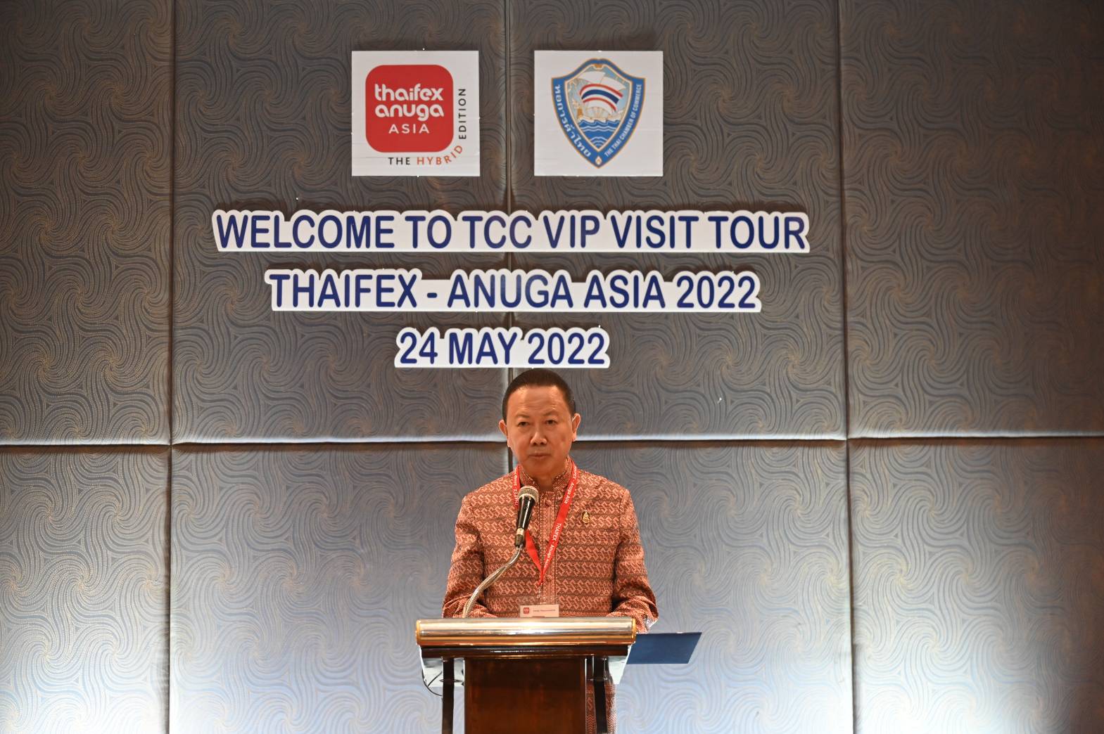 THAIFEX 2022 หอการค้าผนึกพาณิชย์ ดึงผู้ร่วมงาน 75,000 คน ดันจีดีพีอาหาร