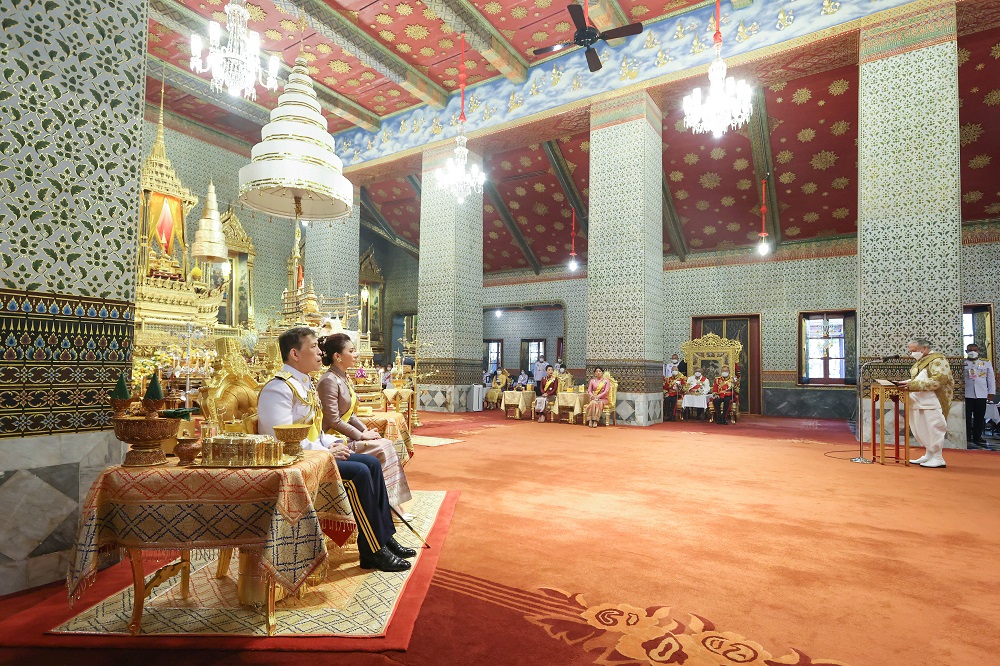 ในหลวง พระราชินี เสด็จฯพระราชพิธีฉัตรมงคล 2565