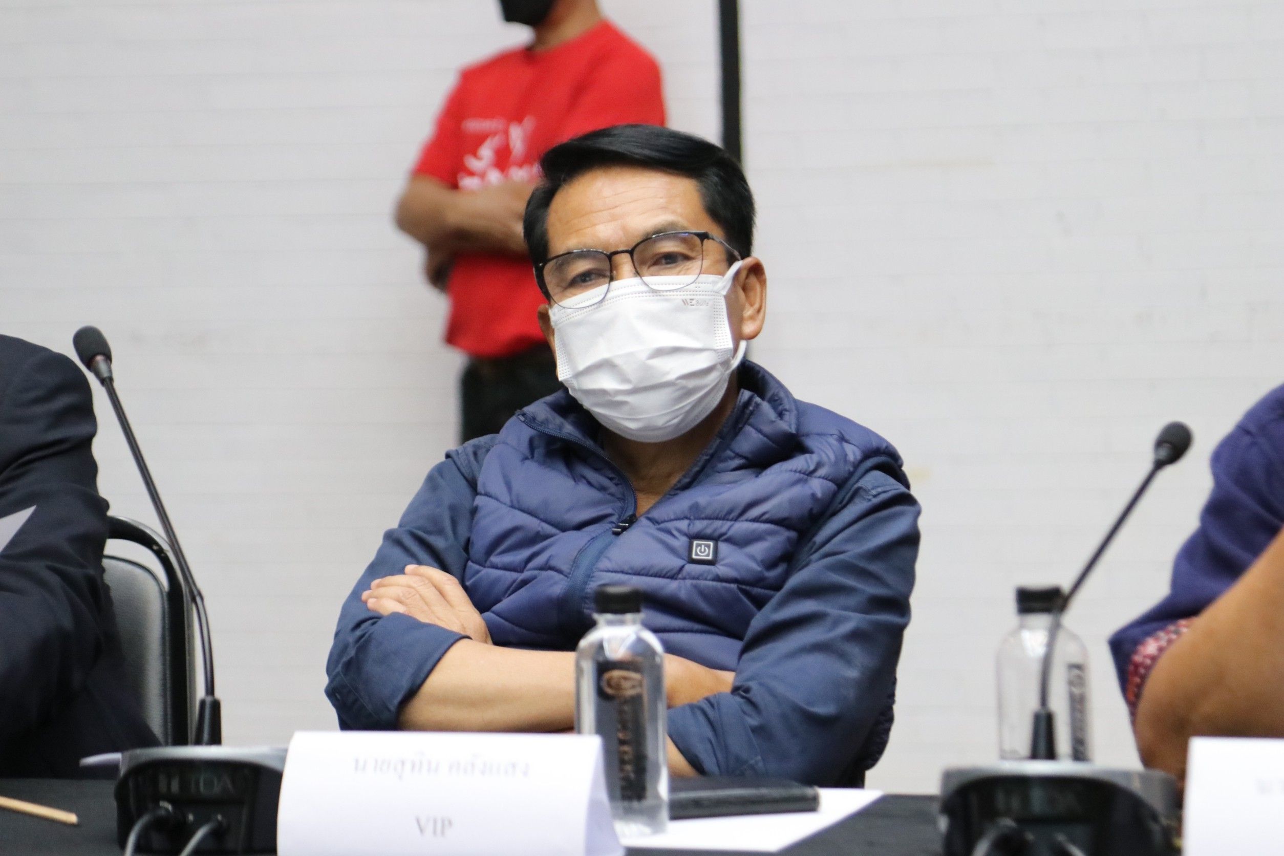 สุทิน เผย ข้าราชการส่งข้อมูลทุจริตของภูมิใจไทยมากที่สุด