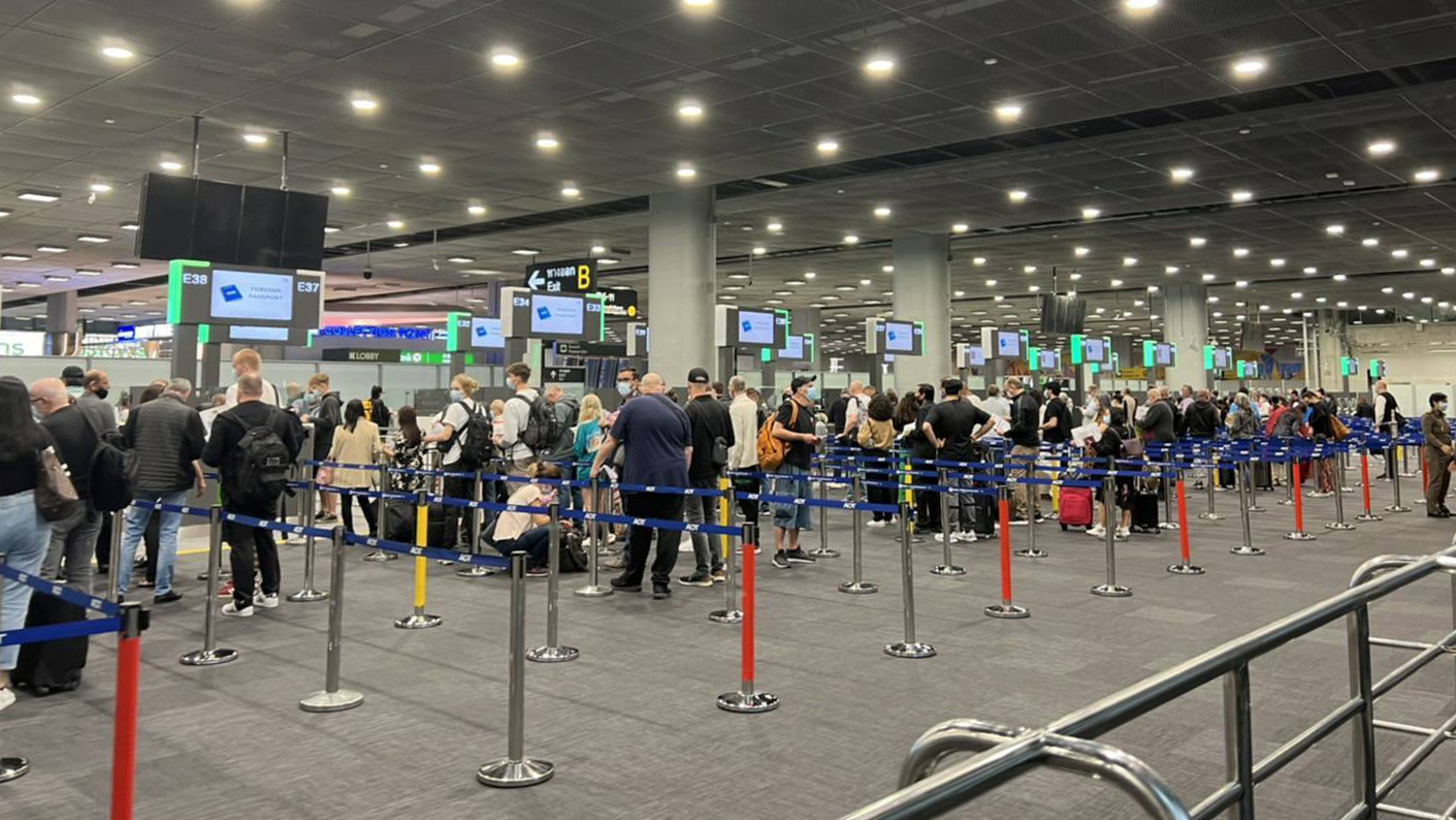 Thailand Pass ลงทะเบียนวันละ 4 หมื่นคน เดินทางวันละ 2 หมื่นคน