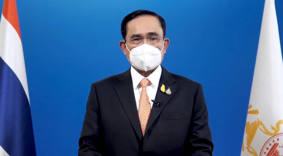 ประยุทธ์ ปราศรัย วันแรงงานแห่งชาติ 2565 กำลังสำคัญขับเคลื่อนประเทศ