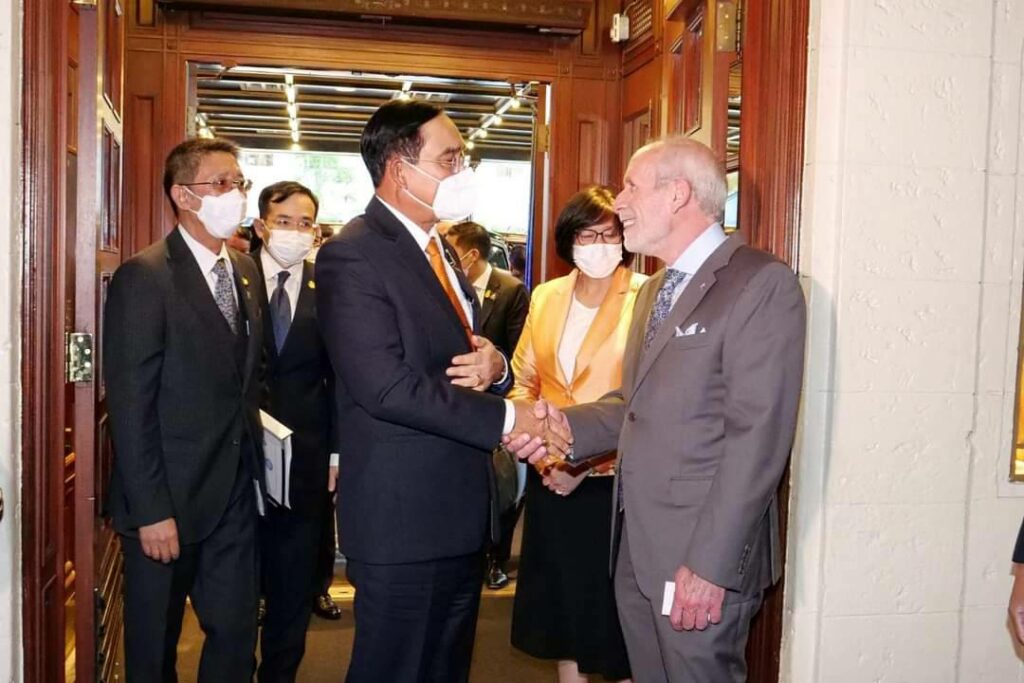 พลเอกประยุทธ์ จันทร์โอชาเยือนสหรัฐ ประชุมสุดยอดอาเซียน-สหรัฐฯ 