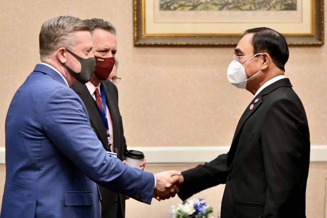 ภารกิจประยุทธ์ สุดยอดอาเซียน-สหรัฐ วันที่สอง ดึงบริษัทยักษ์ลงทุนไทย 