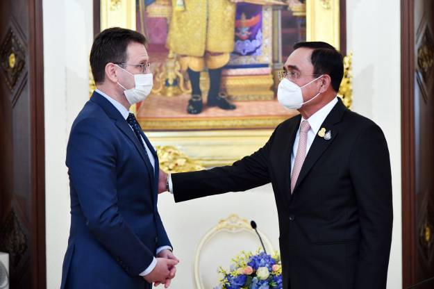 เช็ก หนุน ฟื้น เอฟทีเอ ไทย-อียู เล็งเปิดเที่ยวบินตรงกรุงเทพฯ-ปราก