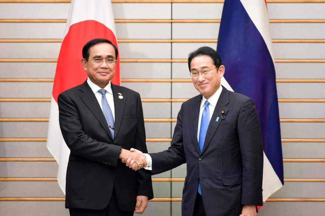 ประยุทธ์ถกทวิภาคีนายกฯญี่ปุ่น ตอกย้ำความร่วมมือเศรษฐกิจ-ท่องเที่ยว