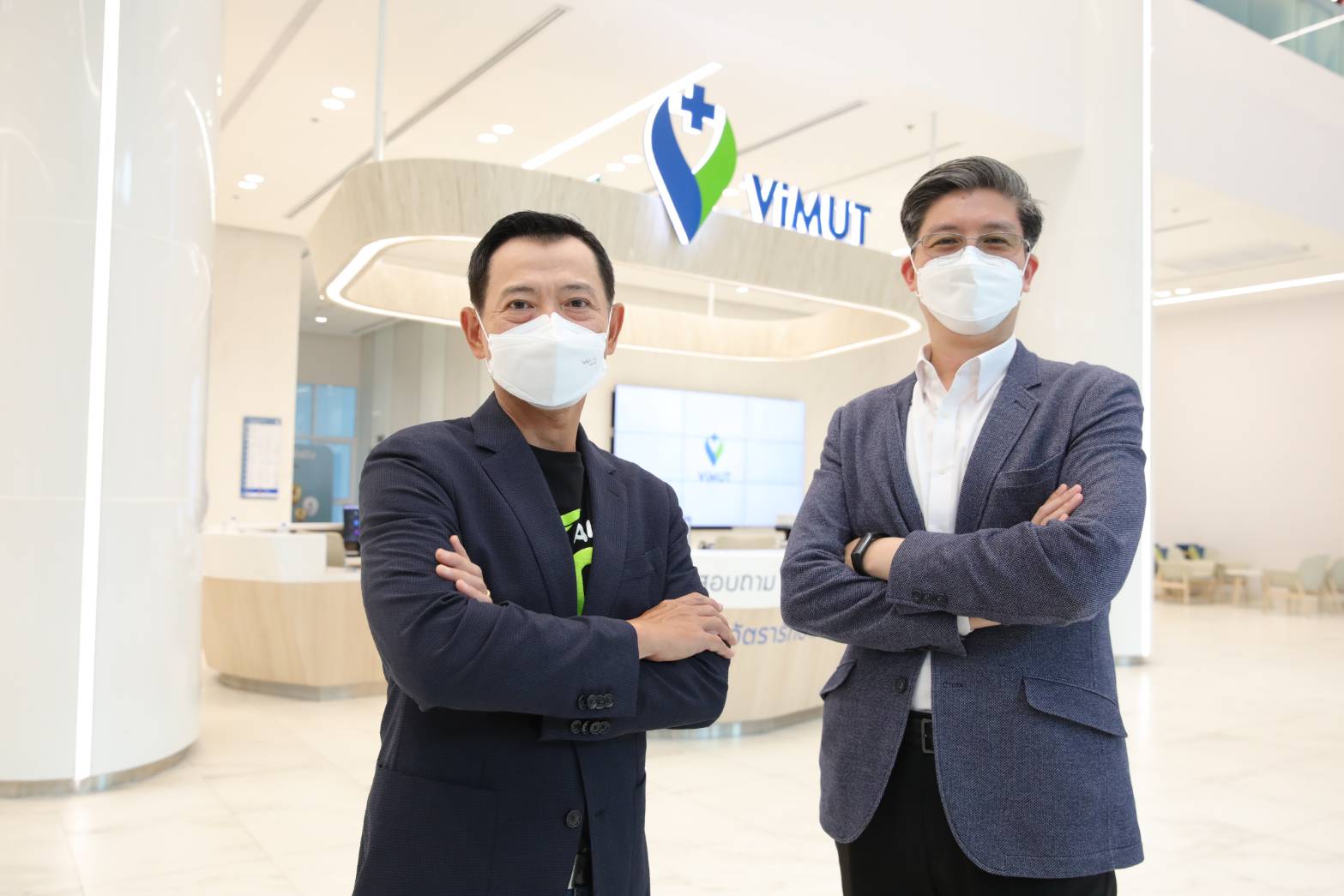 AIS จับมือ รพ.วิมุต ขยายอีโคซิสเต็ม 5G สู่วงการแพทย์