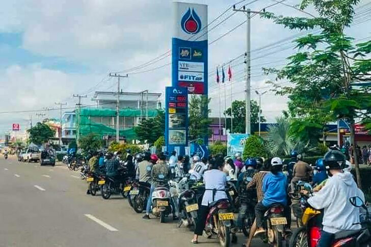 LAOS-PETROL-ENERGY