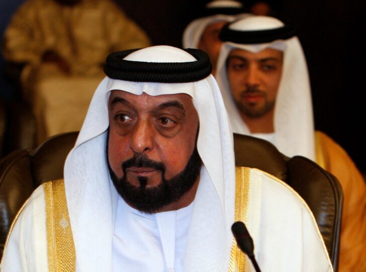 ประธานาธิบดี UAE