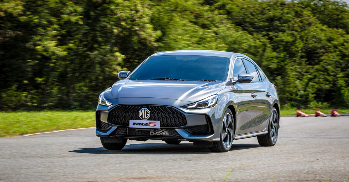 MG5 โมเดลเยียร์ 2022 D พลัส จัดเต็มฟีเจอร์ครบ พลัสความคุ้มค่า