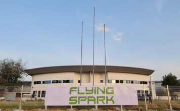 Flying spark