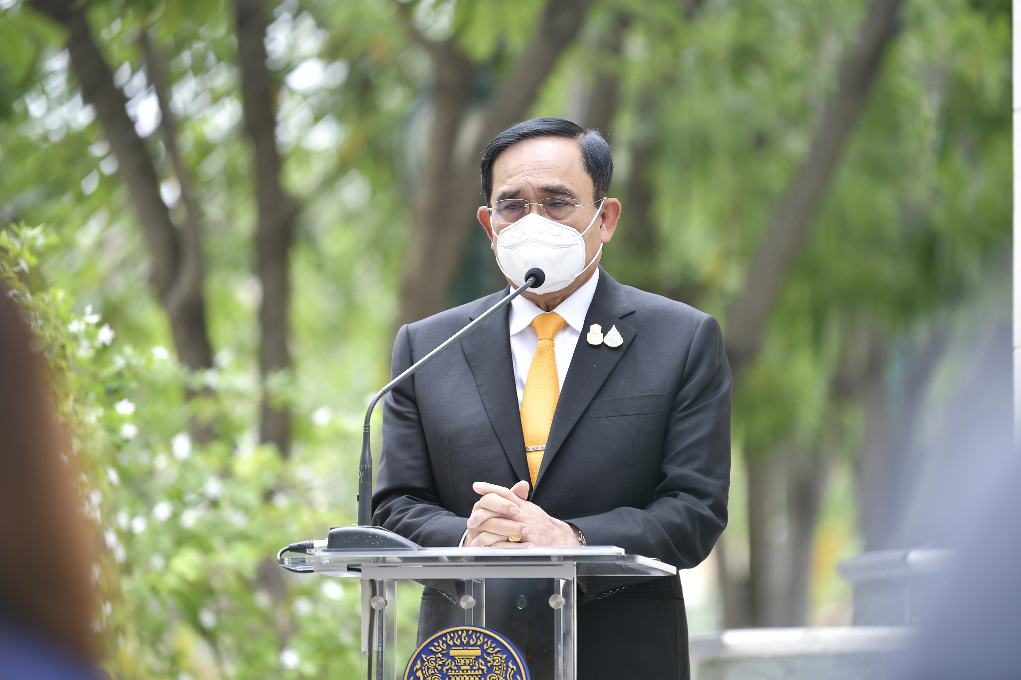 ประยุทธ์เปิดใจก่อนบินประชุมอาเซียน-สหรัฐ ไม่มีวาระซ่อนเร้น ขอให้ไว้ใจกัน