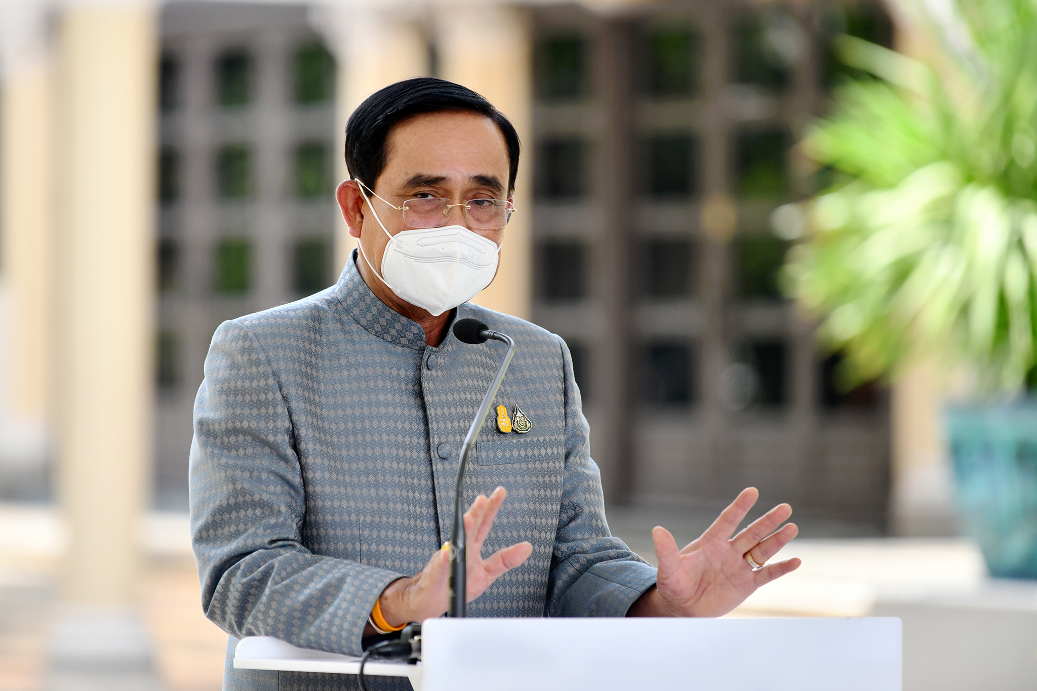 ประยุทธ์ ปลื้ม ไทยได้รับเลือกเป็นศูนย์กลางการแพทย์อาเซียน