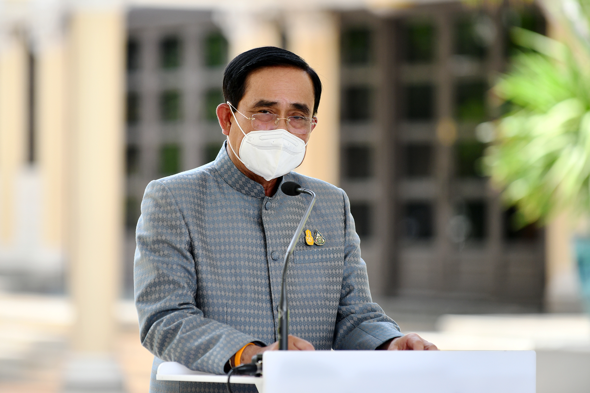 ประยุทธ์ ไม่แคร์โดนแซะเรื่องรัฐประหาร ในศึกชิงผู้ว่าฯ กทม.