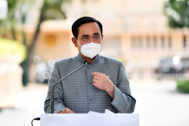 พลเอก ประยุทธ์ จันทร์โอชา นายกรัฐมนตรีและรัฐมนตรีว่าการกระทรวงกลาโหม พลเอก ประยุทธ์ จันทร์โอชา นายกรัฐมนตรี