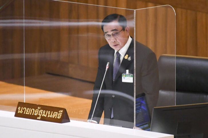 พล.อ.ประยุทธ์ จันทร์โอชา พล.อ.ประยุทธ์ จันทร์โอชา