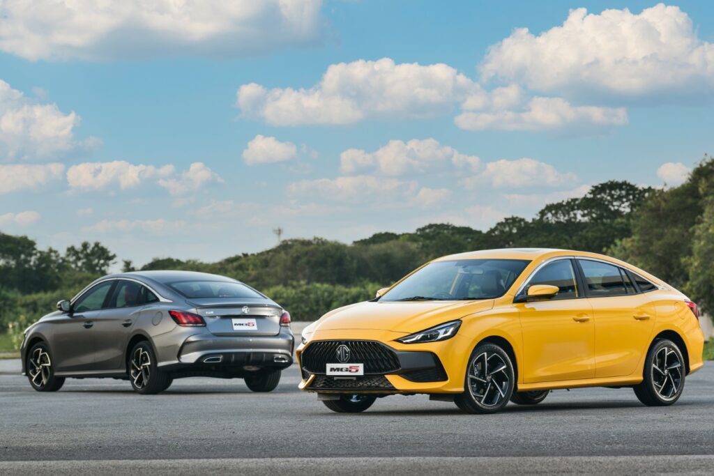 MG5 โมเดลเยียร์ 2022 D พลัส จัดเต็มฟีเจอร์ครบ พลัสความคุ้มค่า