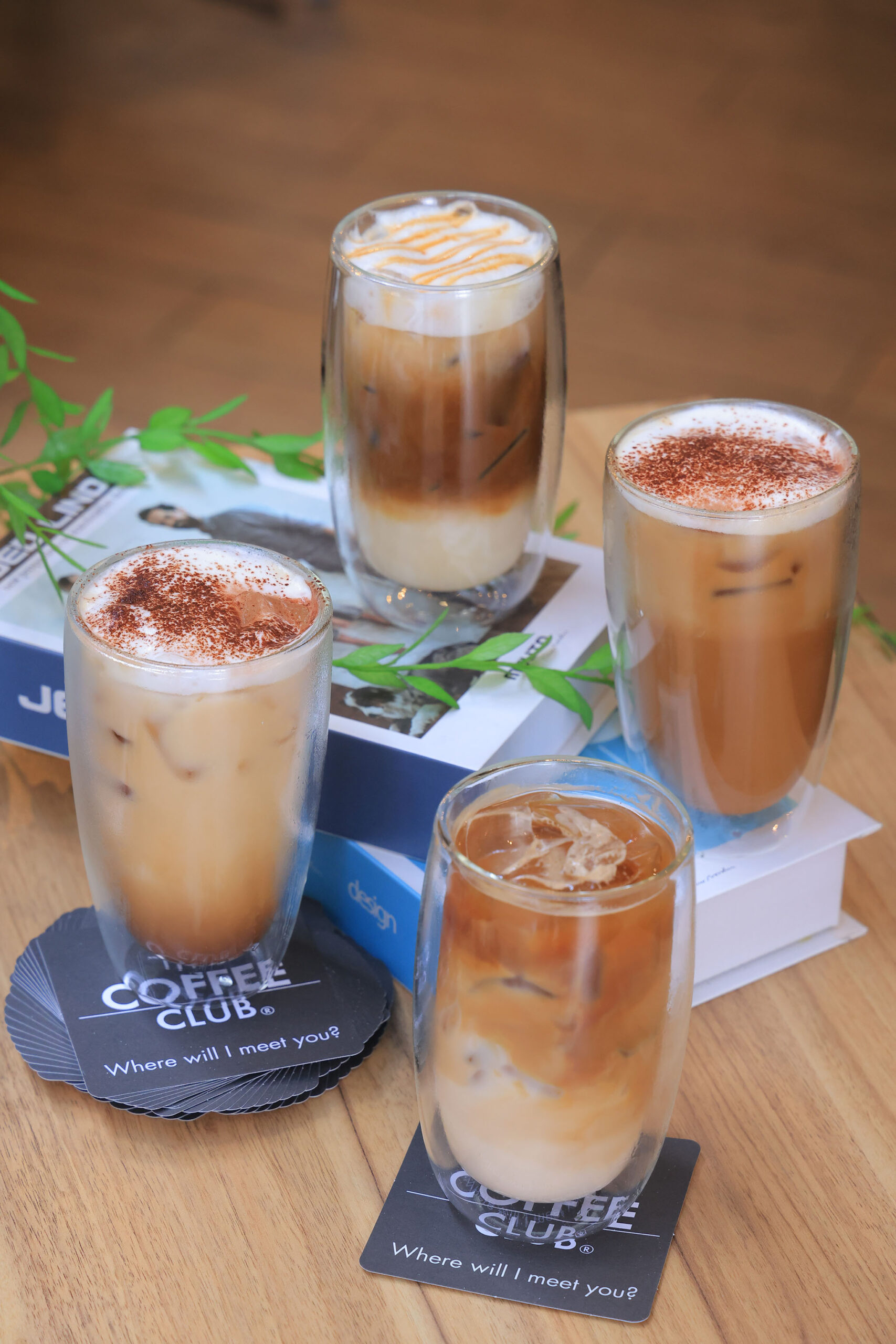 the coffee club