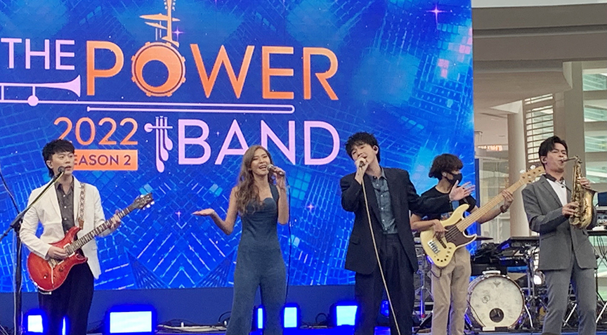ประกวด วงดนตรีสากล The Power Band 2022 ซีซั่น 2 เปิดรับสมัครแล้ว
