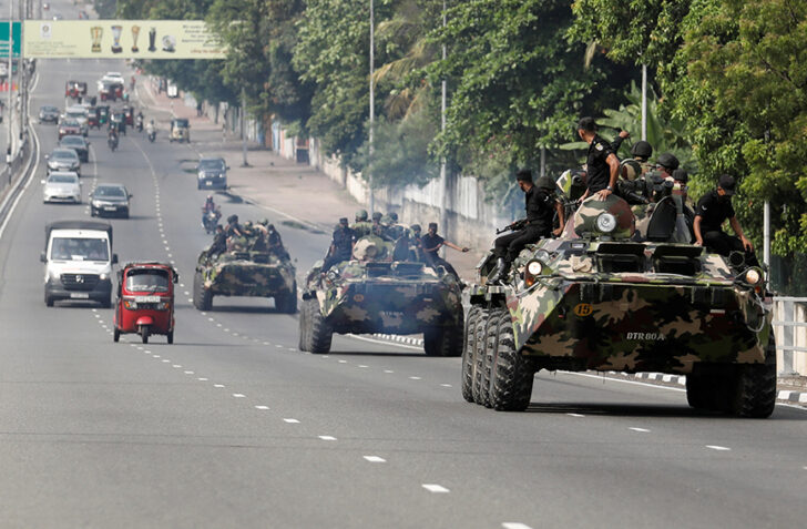 Sri Lanka president warns of racial tensions amid economic crisis