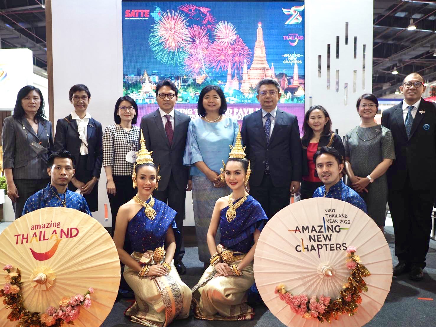 ททท. ขนผู้ประกอบการร่วมเทรดโชว์เจาะตลาดอินเดีย