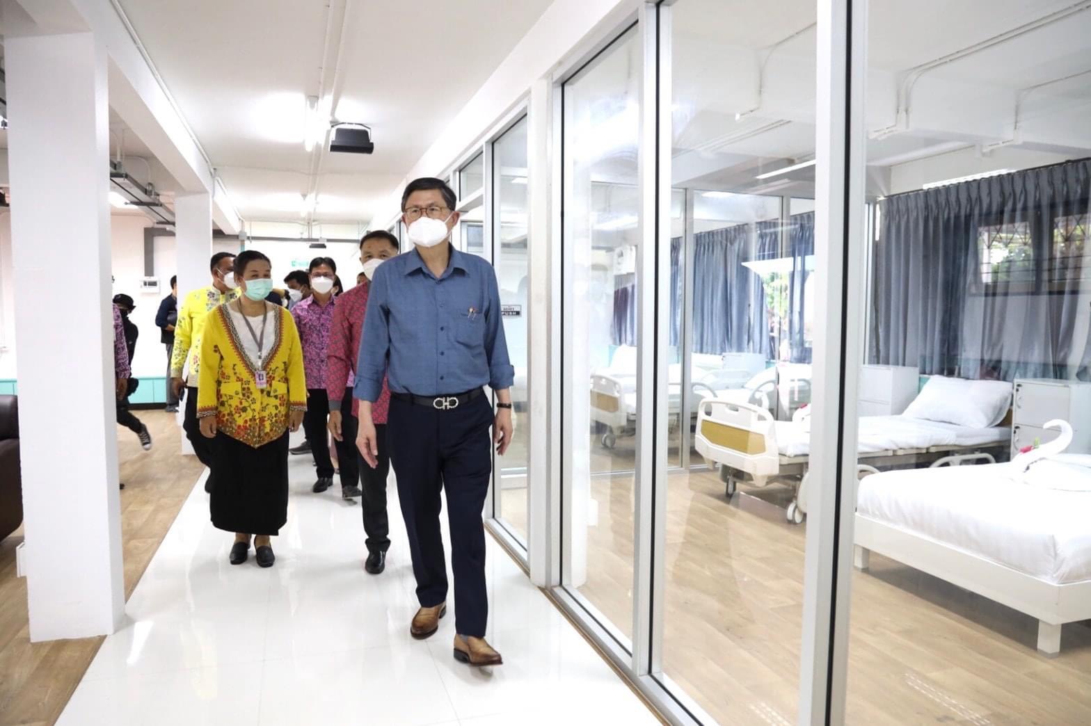 ดร.เอนกเปิดศูนย์ดูแลผู้สูงอายุ 3 จังหวัดชายแดนใต้ ต้นแบบแหล่งผลิตนักบริบาล