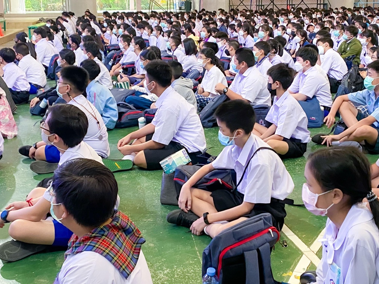 โรงเรียน กทม. รับมือเปิดเทอม ห่วงเด็กติดเชื้อ-เสี่ยงสูงไม่ควรนั่งเรียนรวม
