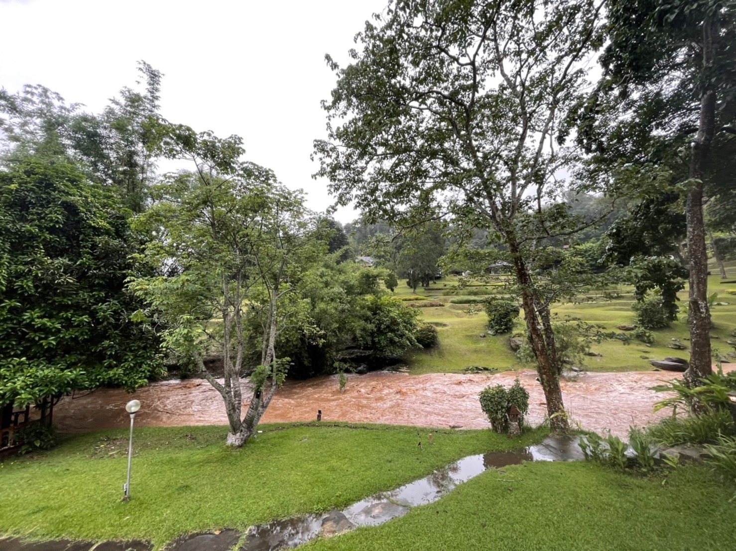 ฝนตก น้ำท่วม เชียงใหม่