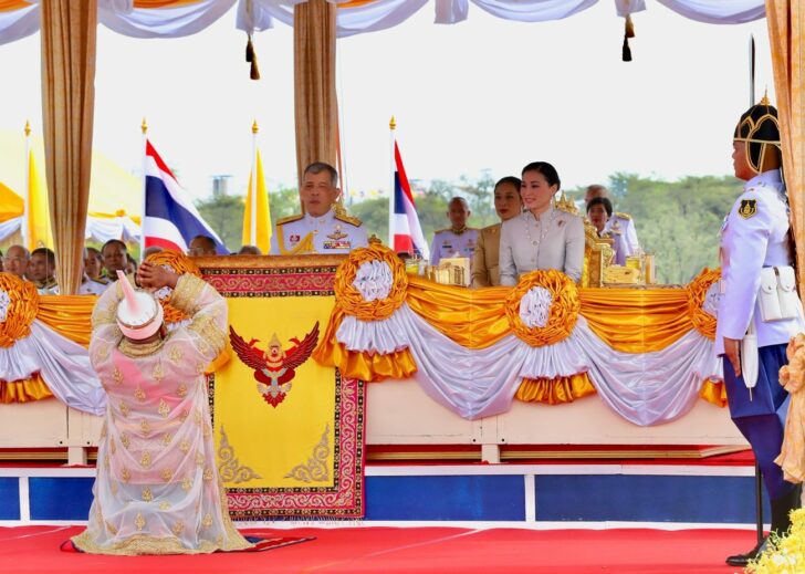 ในหลวง-พระราชินี เสด็จฯพระราชพิธีพืชมงคลจรดพระนังคัลแรกนาขวัญ