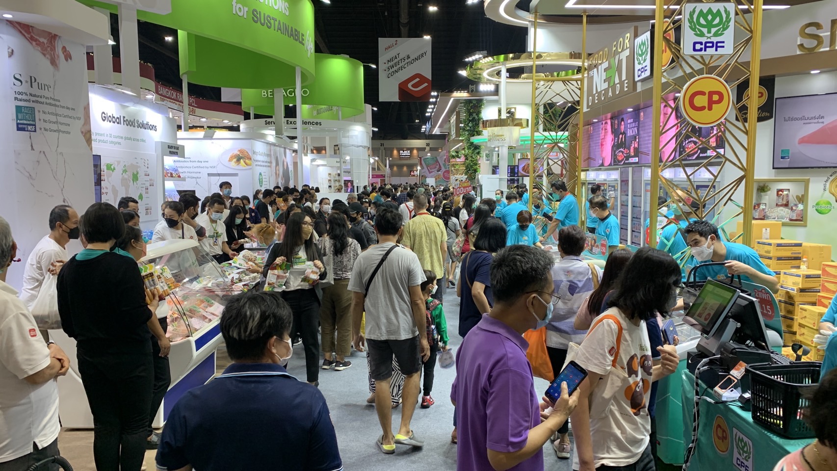 ปิดฉาก THAIFEX  2022 ผู้ซื้อ ไทย-เทศ เจรจาธุรกิจ ทะลุ 5 หมื่นคน