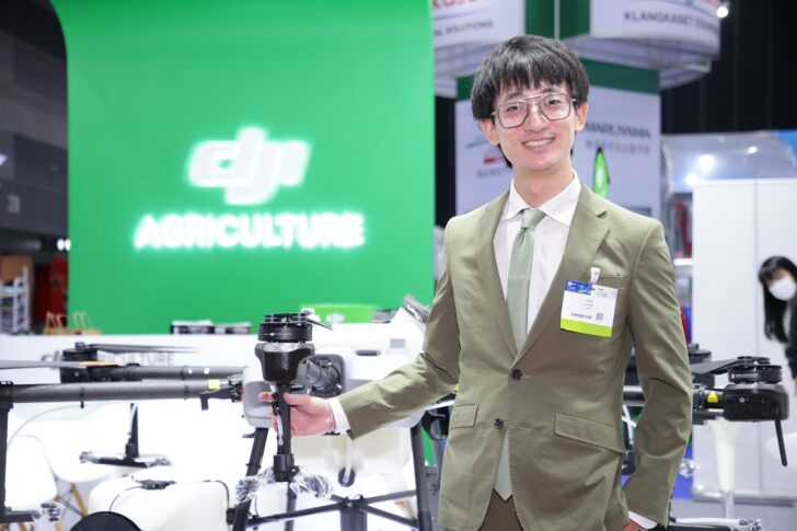 DJI ส่งโดรนเกษตรลงตลาด DJI ส่งโดรนเกษตรลงตลาด