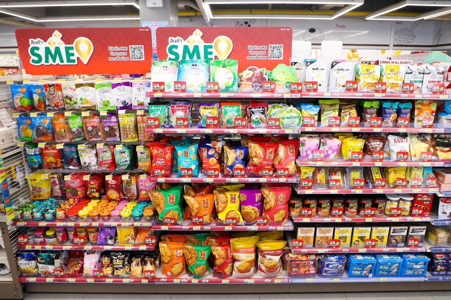 กสอ.ดึงซีพี ออลล์ ช่วย SMEs เปิดช่องทางขายเข้าเซเว่นฯ