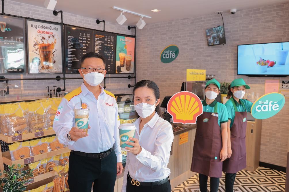 เชลล์ คาเฟ่ แห่งแรกในประเทศไทย เปิดแล้ว ปักหมุดซอยนวลจันทร์