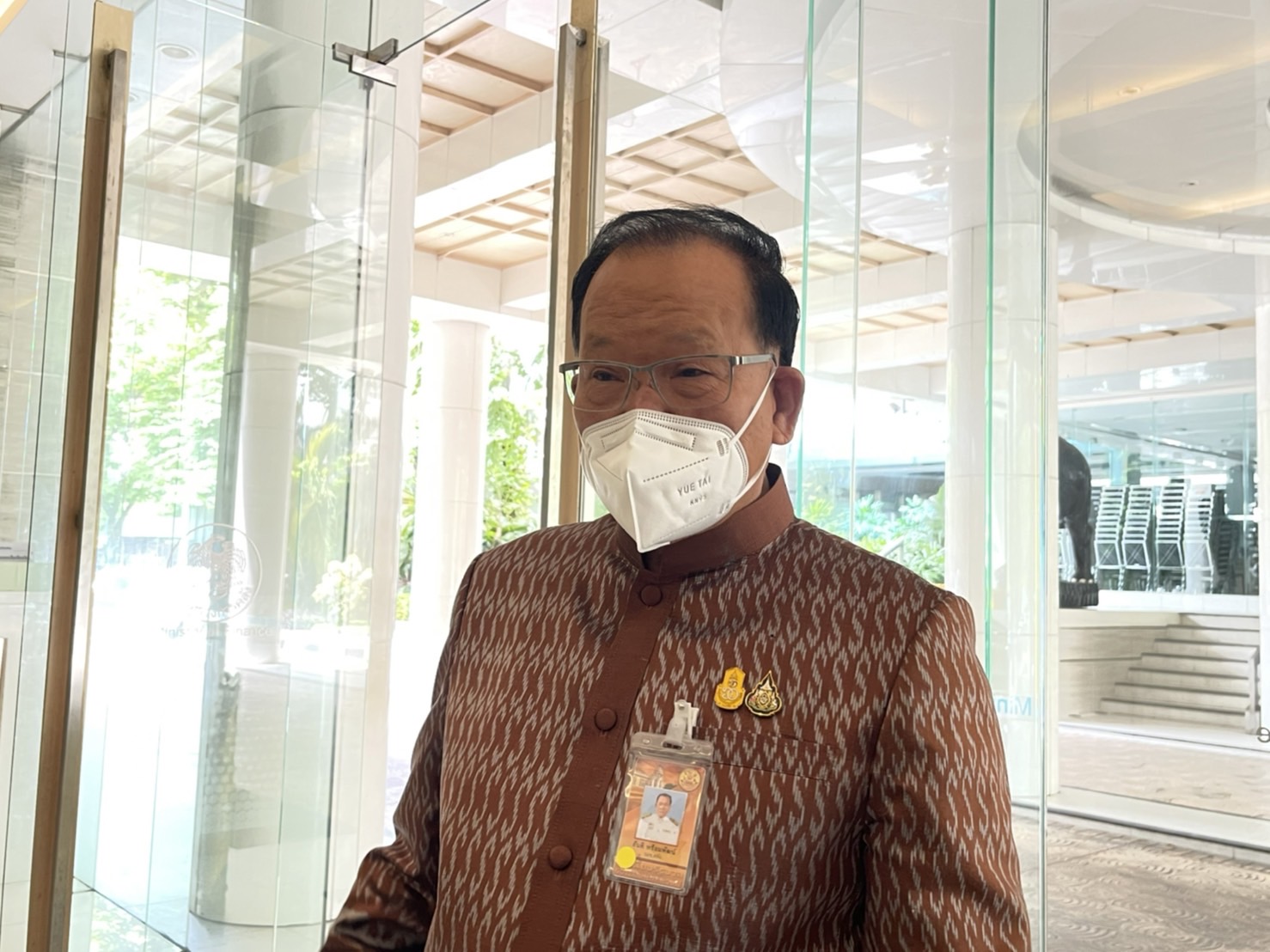 คลังขีดเส้น 15 วัน เปิดแถลงผลสอบความโปร่งใสโครงการท่อส่งน้ำอีอีซี
