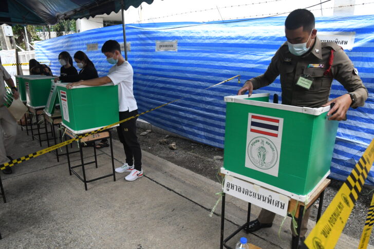 S__3448852_0 #เลือกตั้งผู้ว่ากทม65 คาดรู้ผลคะแนนไม่เกิน 3 ทุ่ม