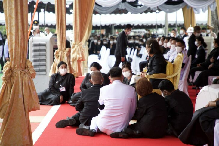 กรมสมเด็จพระเทพฯ เสด็จฯ พระราชทานเพลิง กรมสมเด็จพระเทพฯ เสด็จฯ พระราชทานเพลิง