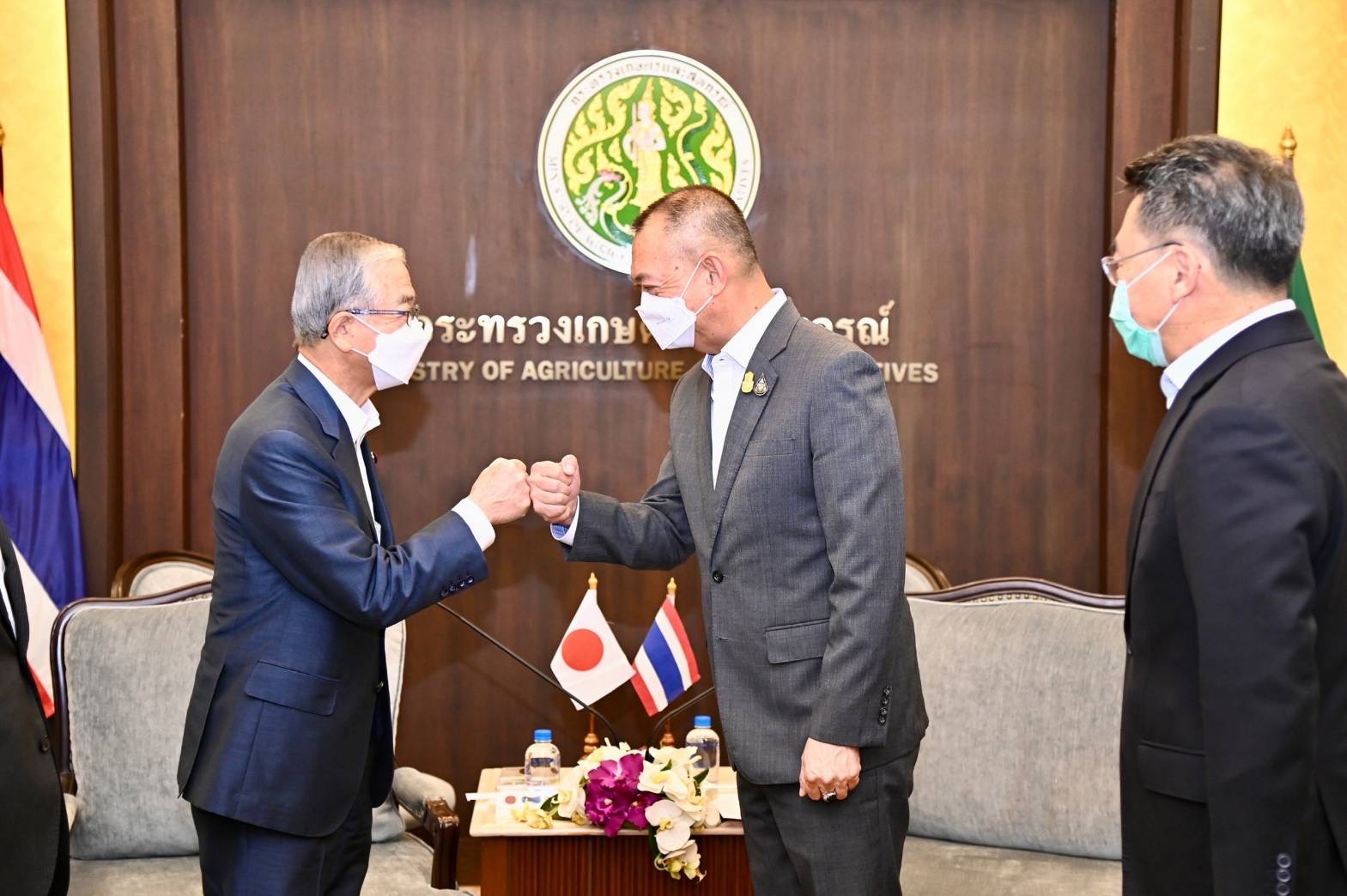 ไทย-ญี่ปุ่น หนุนเกษตรอัจฉริยะอาหารยั่งยืนดันส่งออก 1.3 แสนล้าน