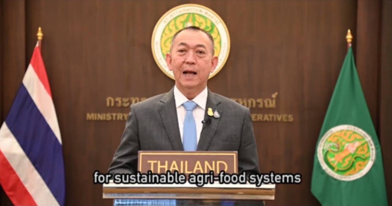 พืชผักสมุนไพรไทยผงาดเวที FAO “เฉลิมชัย” ดันยกระดับสินค้าเกษตรชนิดพิเศษ