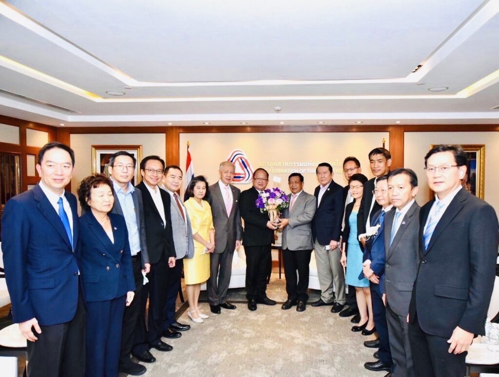 ส.อ.ท. จับมือรัฐอัพเกรดสินค้าเกษตรมูลค่าสูง พร้อมจัดทัพเยือนซาอุ 15-19 พ.ค.65