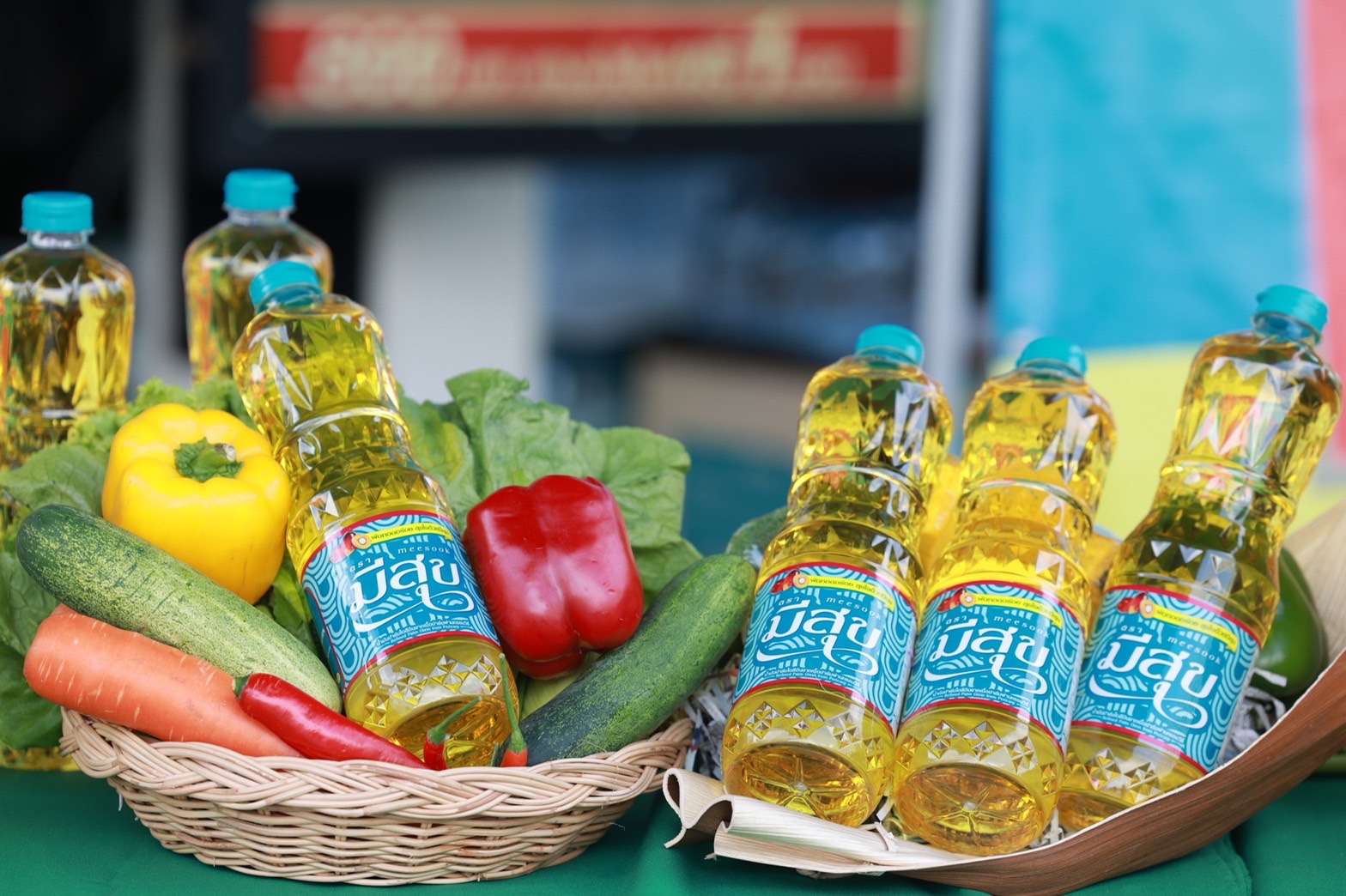 PT จัดโปรฯเติมน้ำมัน แลกซื้อน้ำมันปาล์ม “มีสุข” ขวดละ 60 บาท
