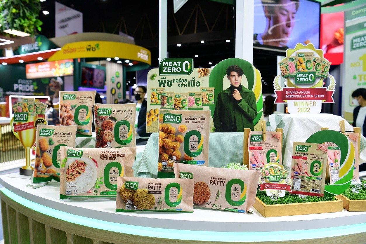 CPF โชว์ 5 เทรนด์ อาหารเพื่ออนาคต ร่วมงาน THAIFEX-ANUGA ASIA