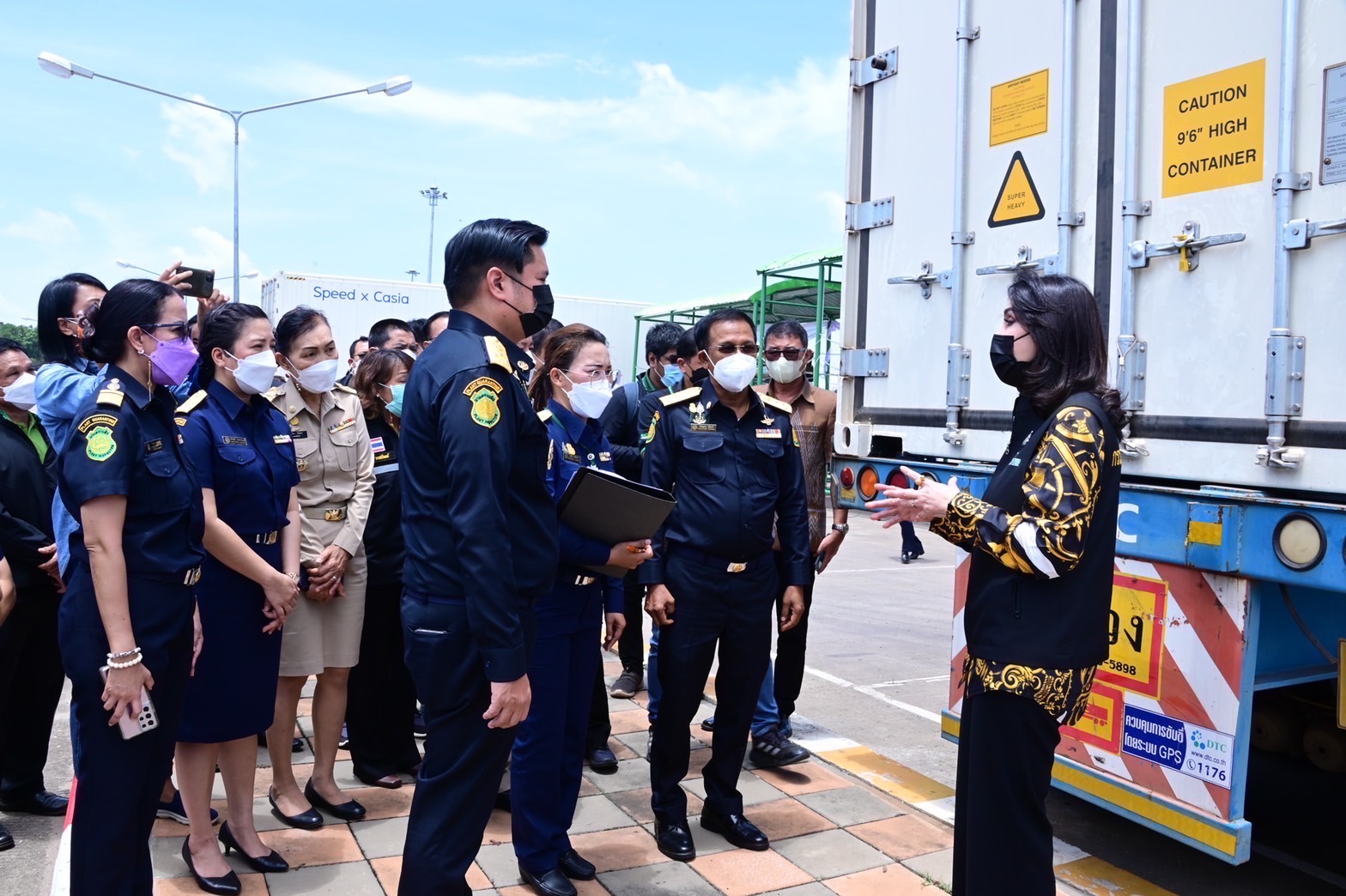 มนัญญาแก้ปัญหาด่านหนองคาย เคลียร์ทางส่งสินค้าผ่านรถไฟไทย-ลาว-จีน