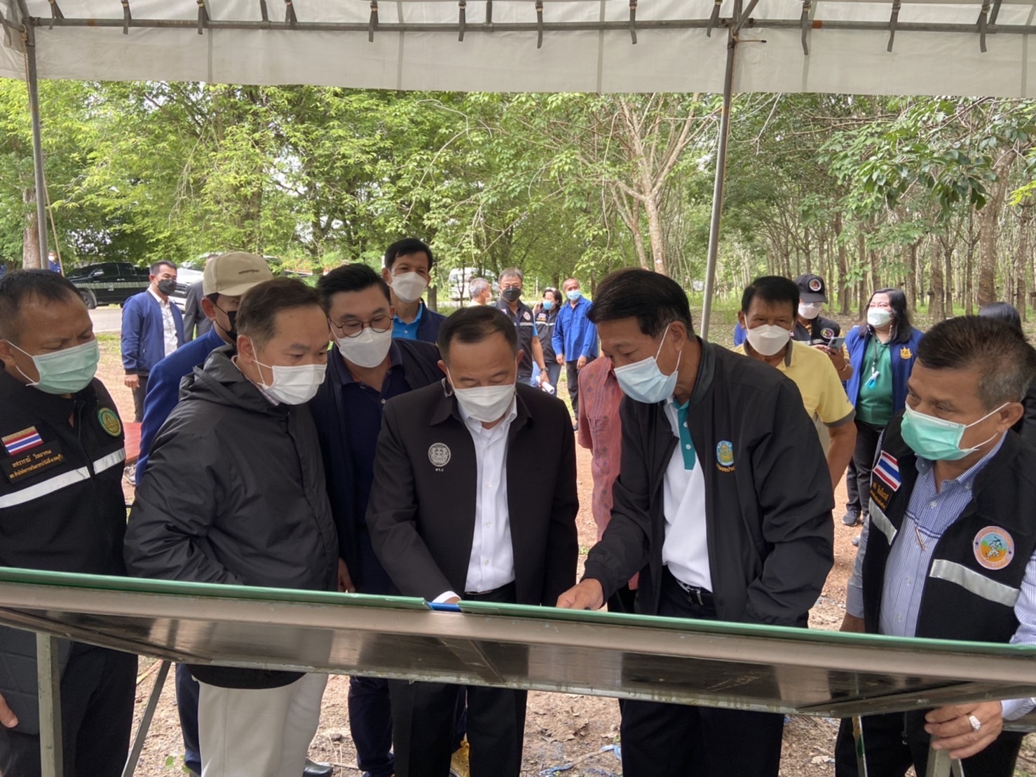 ประวิตร สั่งเร่งโครงการอ่างเก็บน้ำคลองวังโตนด ป้อน EEC