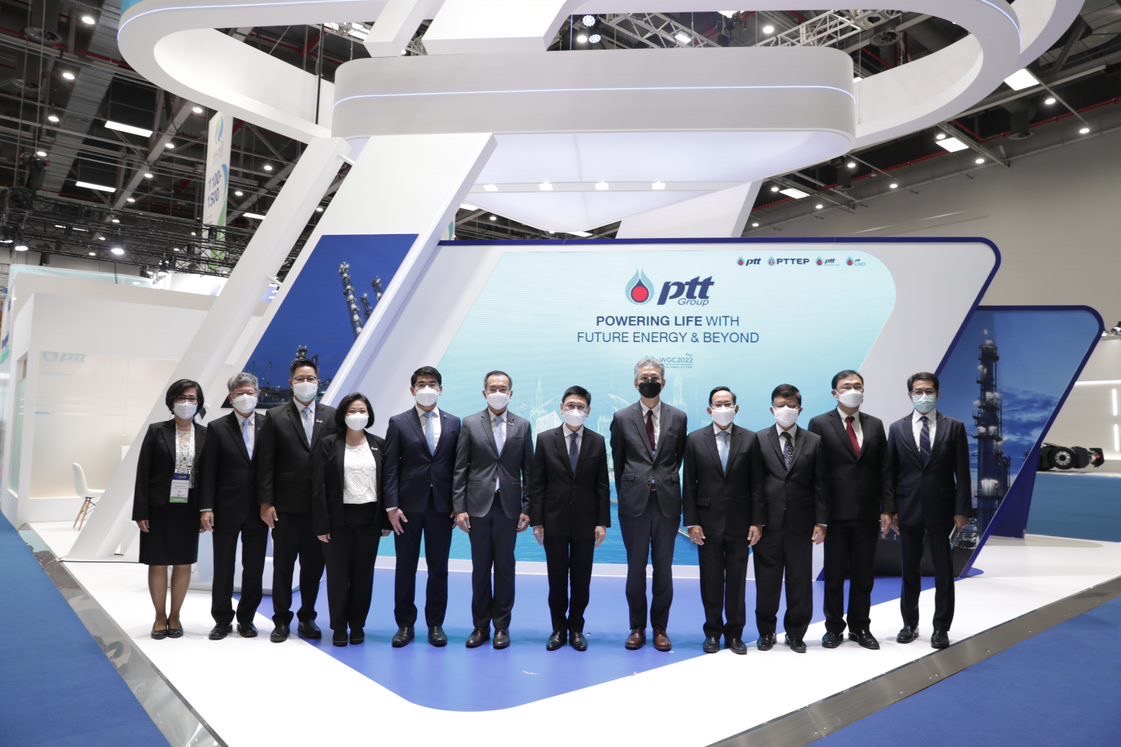 กลุ่ม ปตท. ขนทัพพลังงานแห่งอนาคตโชว์งาน World Gas เกาหลีใต้