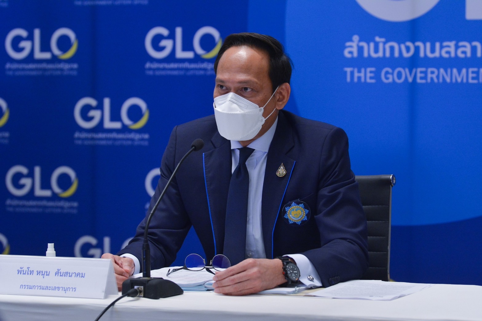 ลงทะเบียนขายสลากดิจิทัลแล้ว 2,900 ราย เปิดรับถึง 10 พ.ค.นี้