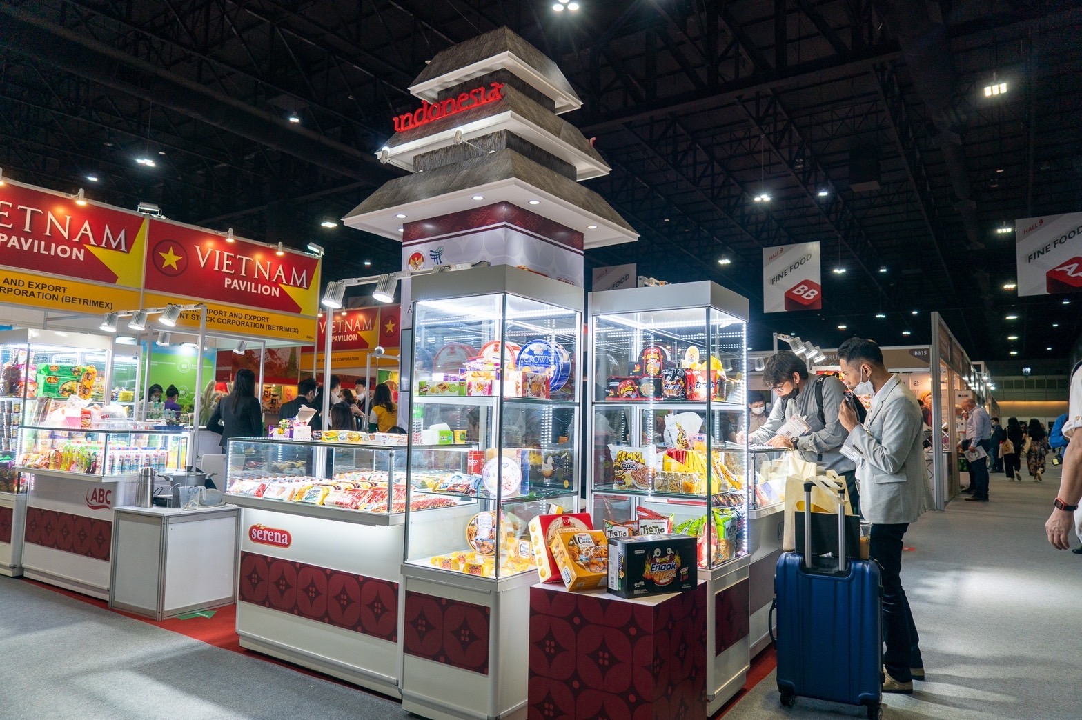 จุรินทร์ เปิดงาน THAIFEX-ANUGA ASIA 2022 ดันส่งออกอาหารไทย