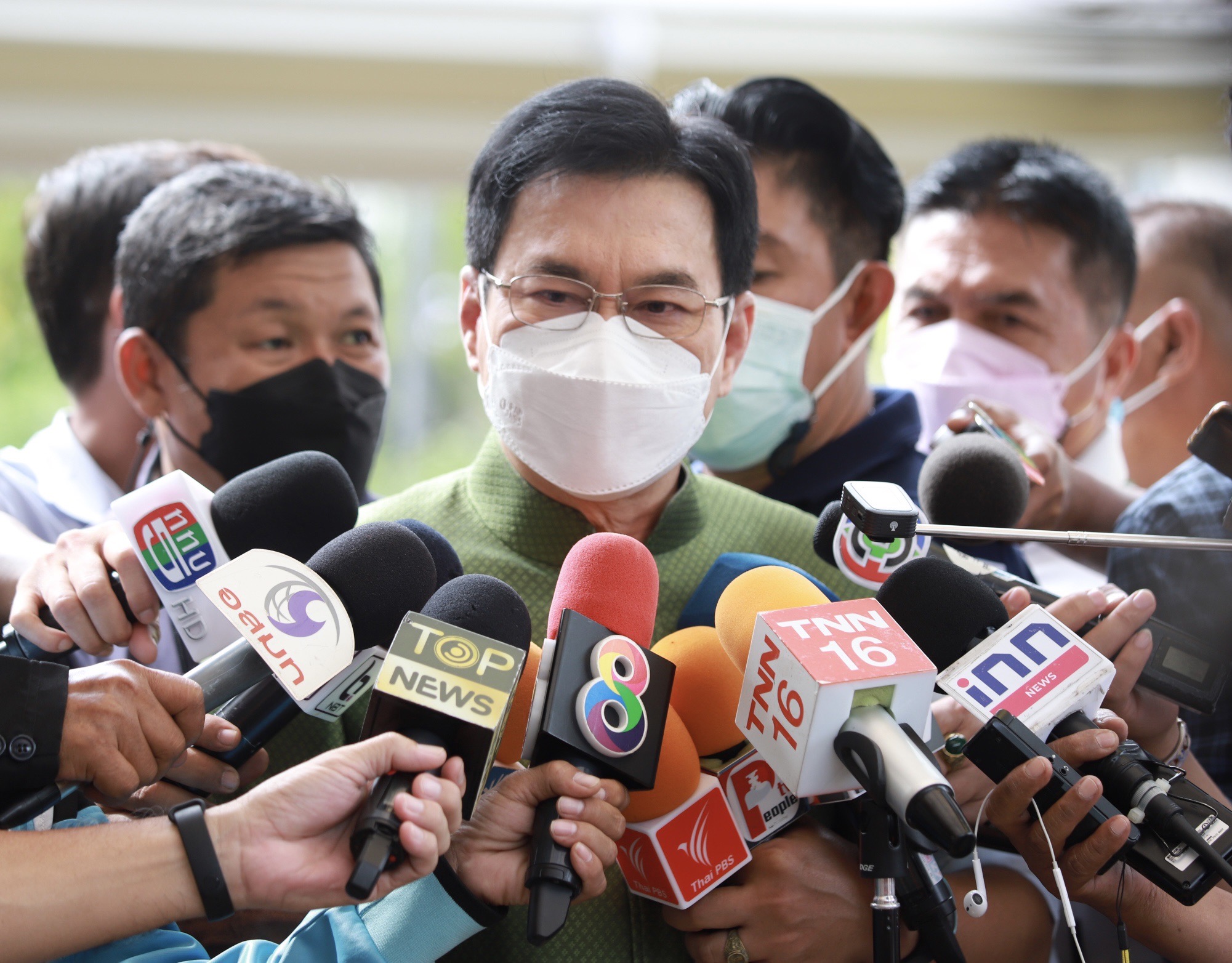 จุรินทร์ รู้หน้าที่ พรรคร่วมรัฐบาล ไม่ทิ้ง ประยุทธ์ กลางคัน