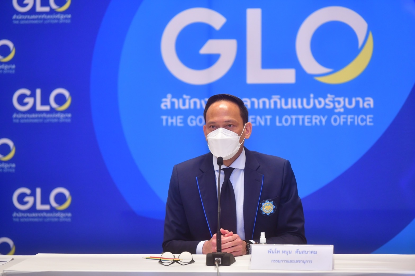สำนักงานสลากฯพร้อมขาย สลากดิจิทัล 5 ล้านใบ ผ่านเป๋าตัง เริ่ม 2 มิ.ย.