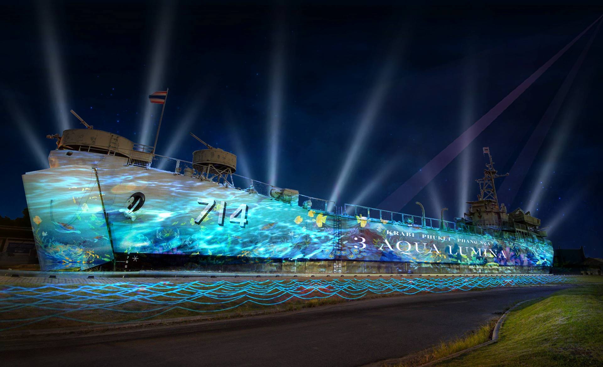 ททท. ชวนเที่ยวงานเทศกาลประดับไฟ Aqua Lumina ภูเก็ต กระบี่ พังงา
