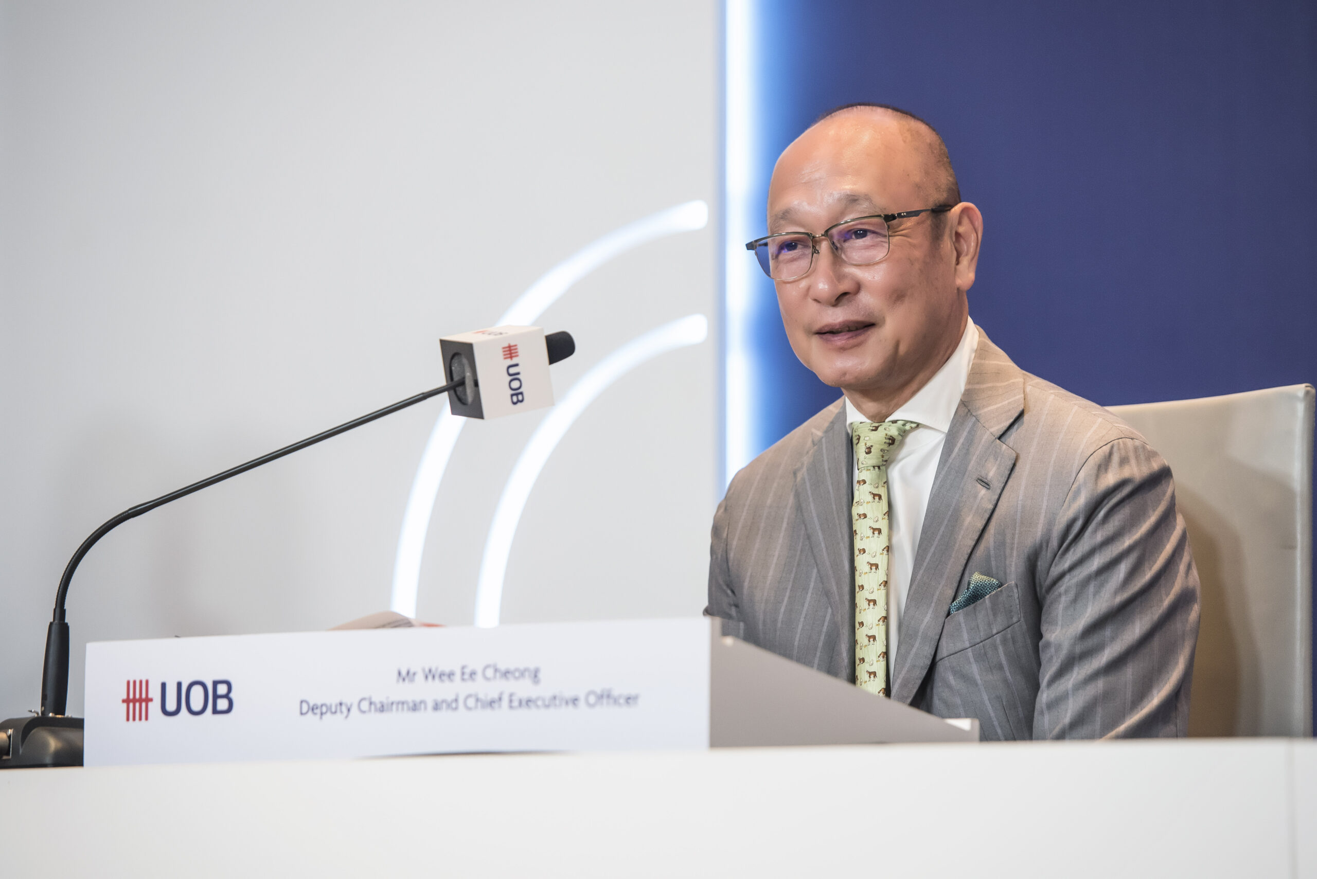 ยูโอบีประกาศกำไร Q1/65 ลดลง 11% อยู่ที่ 906 ล้านเหรียญสิงคโปร์ดอลลาร์