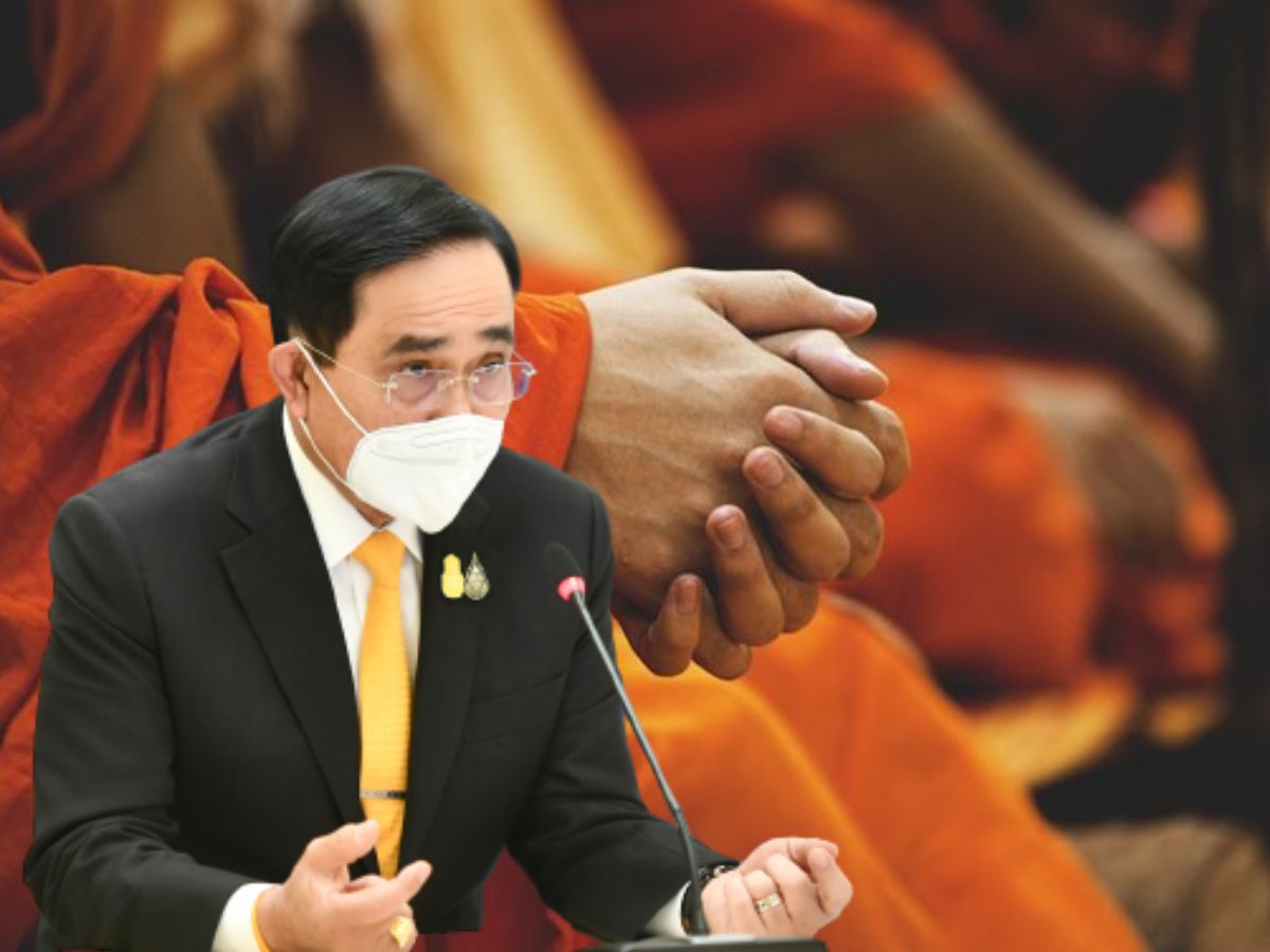 ประยุทธ์ ห่วงข่าววิจารณ์พฤติกรรมพระ สั่ง พศ. เข้มวินัยสงฆ์